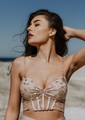 The Syrena Top - Amy Taylor Collection